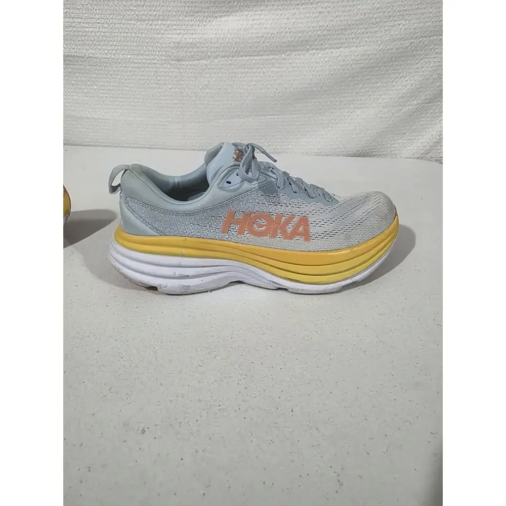 Hoka One One Bondi 8 Summer Song Running Shoes Women's Size 11B 1127952SSCA